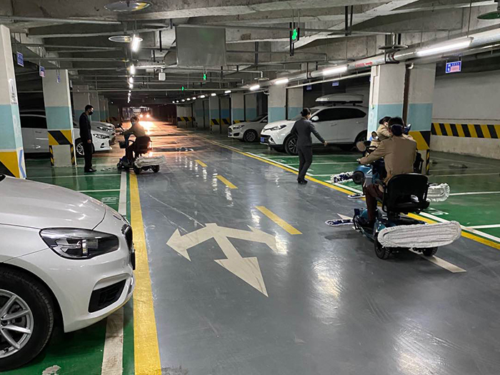電動塵推車使用步驟詳解與操作規(guī)范注意