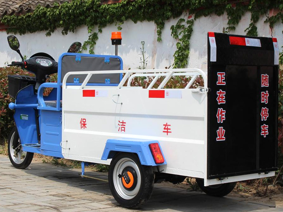 電動保潔車使用前需要檢查與注意的地方