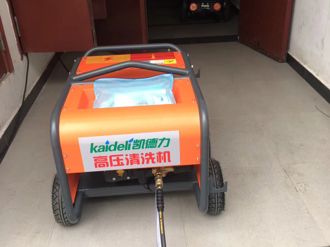 高壓清洗機出現(xiàn)噪音問題怎么處理