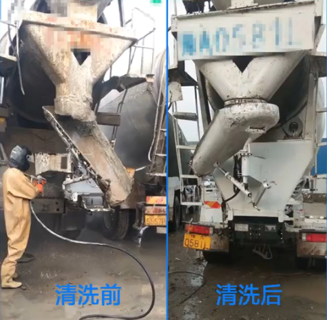 水泥罐車有效清洗就選擇高壓清洗機