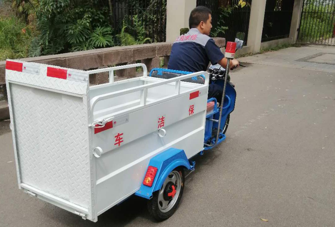 電動保潔車使用前需要檢查與注意的地方